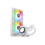 Lian Li Galahad 240 ARGB CPU Liquid Cooler (White) - Image 6