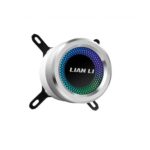 Lian Li Galahad 240 ARGB CPU Liquid Cooler (White) - Image 3