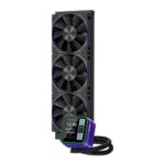 Ant Esports Glacius-360D ARGB CPU Liquid Cooler with LCD Display