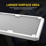 Ant Esports ICE-360 ARGB CPU Liquid Cooler (White) - Image 5