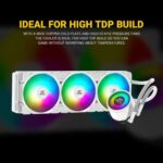 Ant Esports ICE-360 ARGB CPU Liquid Cooler (White) - Image 2