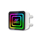 Ant Esports ICE-Infinite ARGB 360mm White CPU Liquid Cooler - Image 6