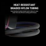 Ant Esports ICEStorm-240 ARGB CPU Liquid Cooler with Temperature Display - Image 3
