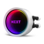 Nzxt Kraken X53 RGB CPU Liquid Cooler (White) - Image 3