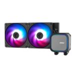 MSI MAG CORELIQUID A13 240 ARGB CPU Liquid Cooler (Black)