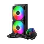 COOLER MASTER MasterLiquid 240 Core II ARGB CPU Liquid Cooler - Image 2