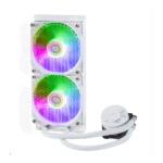 Cooler Master MasterLiquid 240L Core ARGB 240mm CPU Liquid Cooler (White) - Image 3
