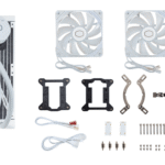 Cooler Master MasterLiquid 240L Core ARGB 240mm CPU Liquid Cooler (White) - Image 2