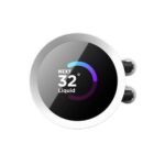 Nzxt Kraken 240 RGB White CPU Liquid Cooler with LCD Display - Image 3