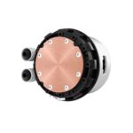 Nzxt Kraken 240 RGB White CPU Liquid Cooler with LCD Display - Image 2