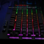 SHIVA K512- WIRED MEMBRANE KEYBOARD RGB BLACK - Image 3