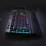 SHIVA K512- WIRED MEMBRANE KEYBOARD RGB BLACK - Image 2