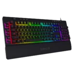 SHIVA K512- WIRED MEMBRANE KEYBOARD RGB BLACK