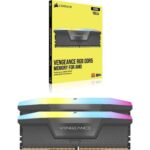 Corsair Vengeance RGB 32GB (16GBx2) 6000MHz CL36 DDR5 RAM - Image 3