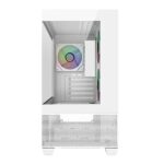 Cooler Master Elite 490 White ARGB M-ATX Mini Tower Case - Image 3