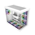 Cooler Master Elite 600 ARGB White ATX Mid Tower Case - Image 3