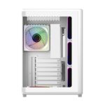 Cooler Master Elite 600 ARGB White ATX Mid Tower Case - Image 2
