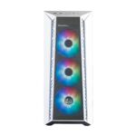 Cooler Master MasterBox 520 Mesh ARGB White E-ATX Mid Tower Case - Image 3