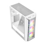 Cooler Master MasterBox 520 Mesh ARGB White E-ATX Mid Tower Case - Image 2