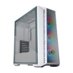 Cooler Master MasterBox 520 Mesh ARGB White E-ATX Mid Tower Case