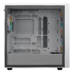 Cooler Master MasterBox 600 ARGB White E-ATX Mid Tower Case - Image 2