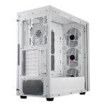 Cooler Master MasterBox 600 ARGB White E-ATX Mid Tower Case - Image 5