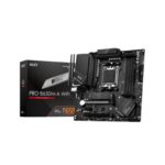 MSI Pro B650M-A WIFI M-ATX Motherboard