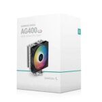 Deepcool Gammaxx AG400 ARGB 120mm CPU Air Cooler - Image 2