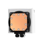 Deepcool LT240 WH ARGB CPU Liquid Cooler (White) - Image 5