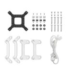 Deepcool LT240 WH ARGB CPU Liquid Cooler (White) - Image 2