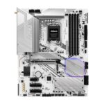 ASRock Z890 Pro RS WiFi White Motherboard - Image 4