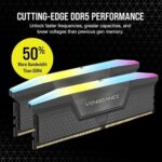 Corsair Vengeance RGB 16GB 5200MHz CL40 DDR5 RAM - Image 2
