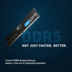 Crucial 8GB 4800MHz CL40 DDR5 RAM