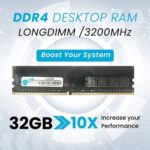 EVM 32GB 3200MHz CL15 DDR4 RAM - Image 2