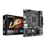 Gigabyte H610M K V2 M-ATX Motherboard