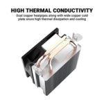 Ant Esports ICE-C200 V2 120mm CPU Air Cooler - Image 3