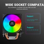 Ant Esports ICE-C200 V2 120mm CPU Air Cooler - Image 2