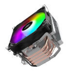 Ant Esports ICE-C400 120mm CPU Air Cooler with Rainbow LED - Image 3