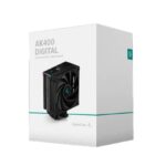 Deepcool AK400 Digital 120mm CPU Air Cooler with ARGB LED Strips - Image 3