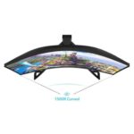 Lenovo Legion R27fc-30 27 Inch Gaming Monitor (Black) - Image 2