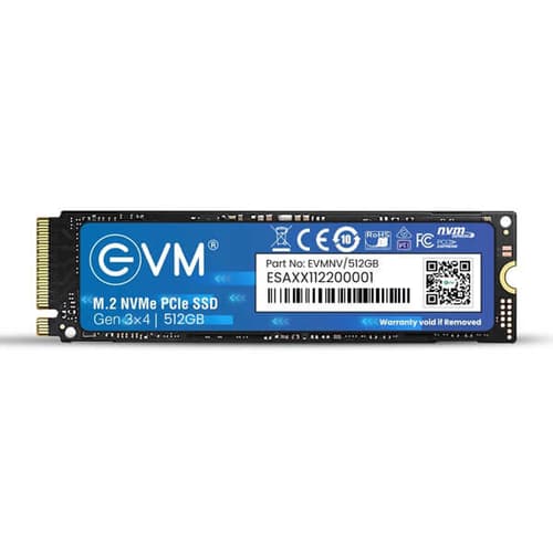 EVM 512GB NVMe Gen3 SSD