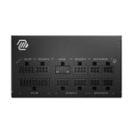 MSI MAG A750GL PCIE5 ATX 3.1 Fully Modular SMPS - Image 2