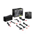 MSI Mag A850GL PCIE5 ATX 3.1 Gold Fully Modular SMPS - Image 2