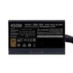 Cooler Master MWE 450 V2 80 Plus Bronze SMPS - Image 2