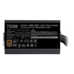 Cooler Master MWE Bronze 750 V3 ATX 3.1 80 Plus Bronze SMPS - Image 2