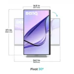 BenQ MA270UP 27 Inch 4K UHD Monitor - Image 2