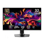 MSI MAG 321UPX QD OLED 32 Inch Monitor