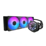 Cooler Master MasterLiquid Atmos II VRM Fan 360mm ARGB CPU Liquid Cooler - Image 2