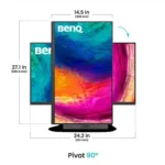 BenQ GW3290QT 32 Inch Professional Monitor - Image 3