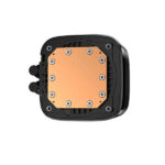Deepcool LD240 ARGB CPU Liquid Cooler with LED Display - Image 3